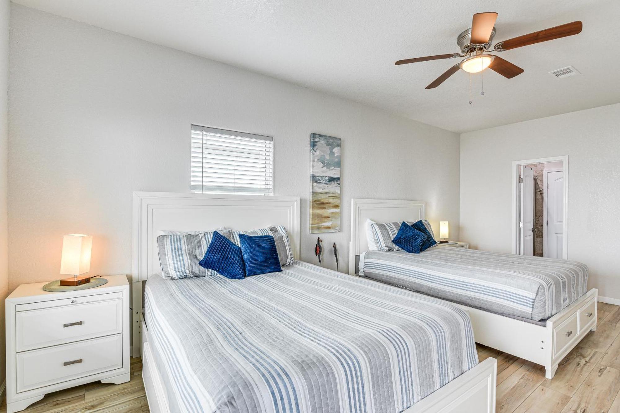 Beachfront Texas Retreat - 2 Decks, Patio And Views! Surfside Beach Exterior foto
